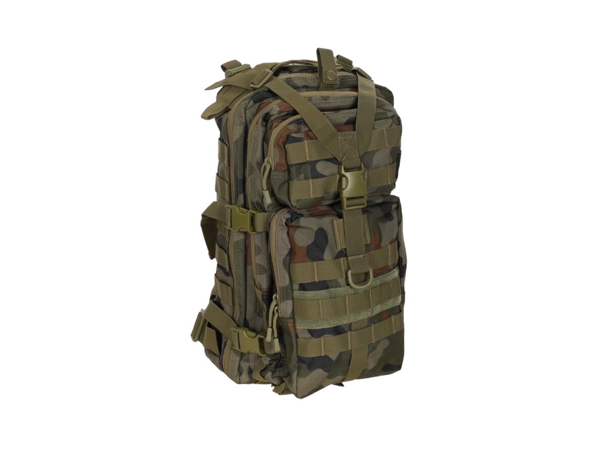 GFC Tactical Assault Pack 23L Backpack Polish Woodland 4