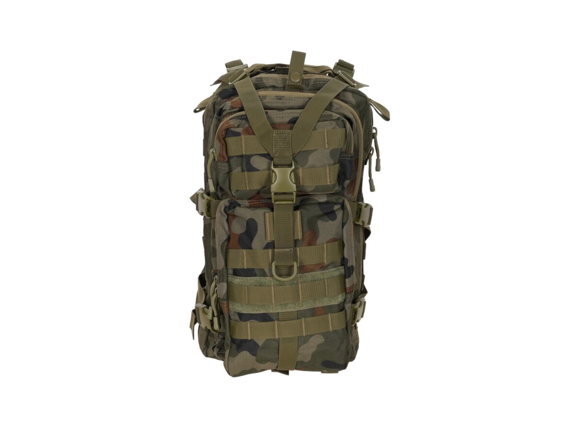 GFC Tactical Assault Pack 23L Backpack Polish Woodland 5