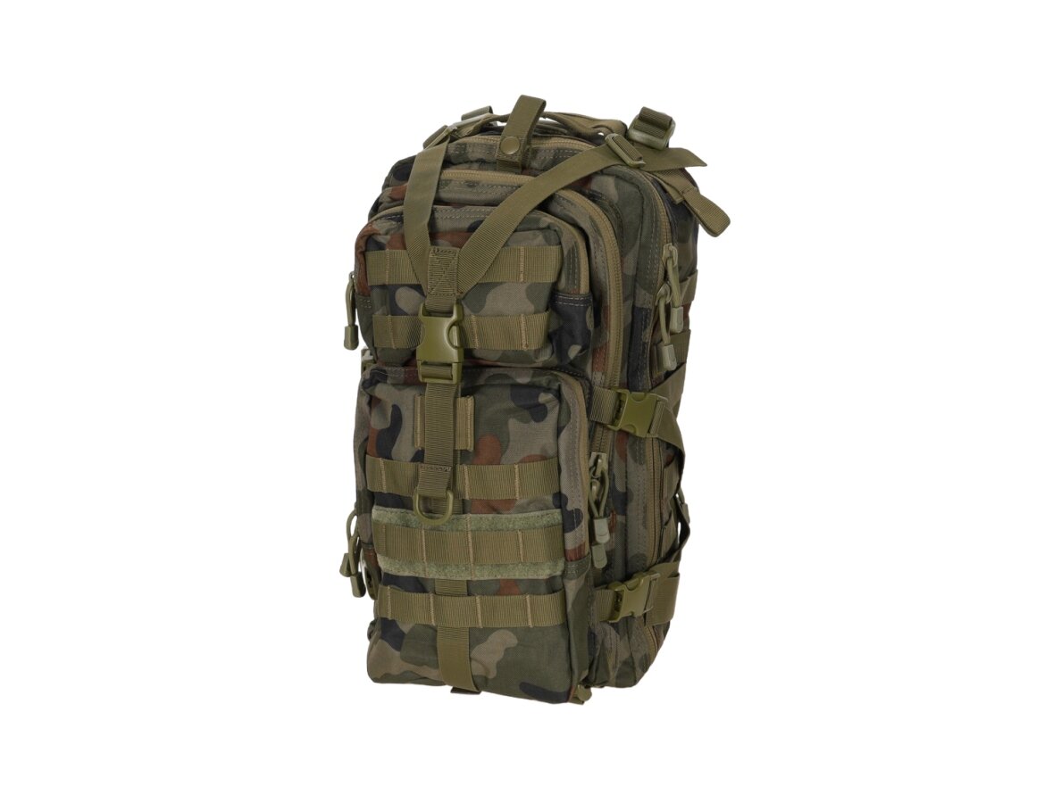 GFC Tactical Assault Pack 23L Backpack Polish Woodland