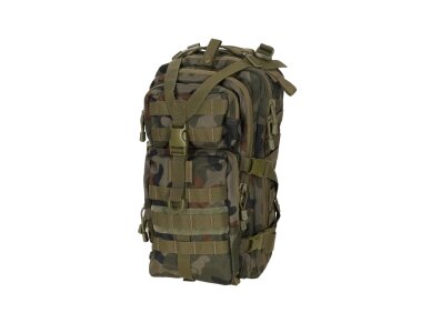 GFC Tactical Assault Pack 23L Backpack Polish Woodland