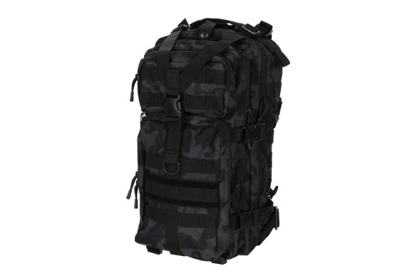 GFC Tactical Assault Pack 23L Backpack MC Black GFC Tactical Assault Pack 23L Backpack MC Black