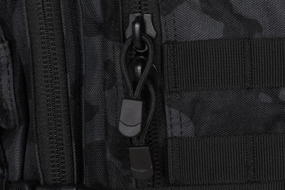 GFC Tactical Assault Pack 23L Backpack MC Black 2 GFC Tactical Assault Pack 23L Backpack MC Black 2