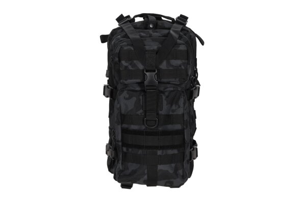 GFC Tactical Assault Pack 23L Backpack MC Black 3 GFC Tactical Assault Pack 23L Backpack MC Black 3