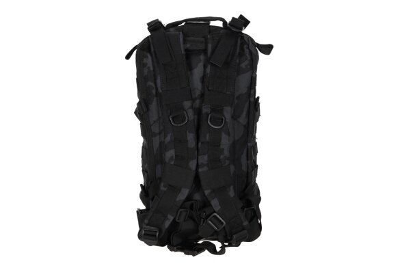 GFC Tactical Assault Pack 23L Backpack MC Black 5 GFC Tactical Assault Pack 23L Backpack MC Black 5