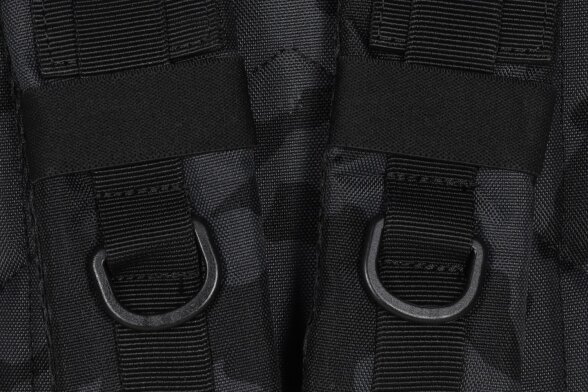 GFC Tactical Assault Pack 23L Backpack MC Black 7 GFC Tactical Assault Pack 23L Backpack MC Black 7