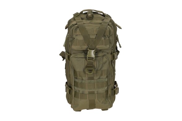 GFC Tactical Assault Pack 23L Backpack Olive 4 GFC Tactical Assault Pack 23L Backpack Olive 4