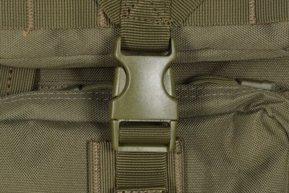 GFC Tactical Assault Pack 23L Backpack Olive 5 GFC Tactical Assault Pack 23L Backpack Olive 5