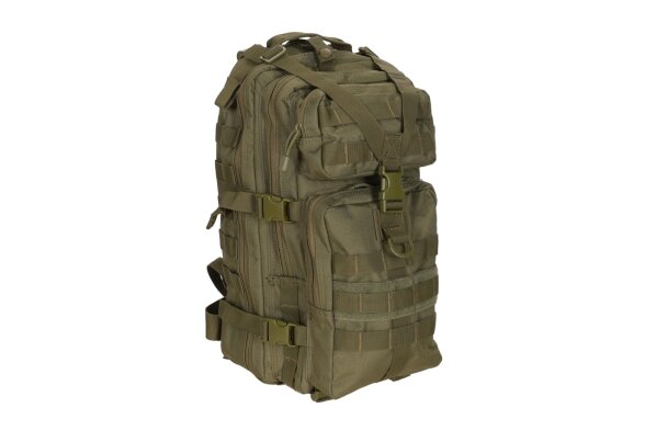 GFC Tactical Assault Pack 23L Backpack Olive GFC Tactical Assault Pack 23L Backpack Olive