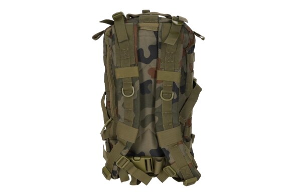 GFC Tactical Assault Pack 23L Backpack Polish Woodland 2 GFC Tactical Assault Pack 23L Backpack Polish Woodland 2