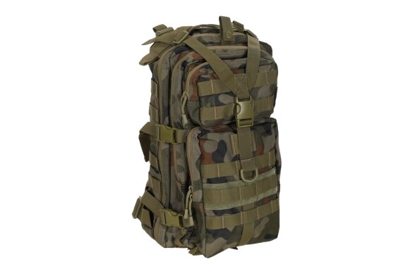 GFC Tactical Assault Pack 23L Backpack Polish Woodland 4 GFC Tactical Assault Pack 23L Backpack Polish Woodland 4