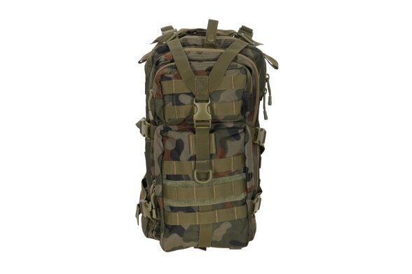 GFC Tactical Assault Pack 23L Backpack Polish Woodland 5 GFC Tactical Assault Pack 23L Backpack Polish Woodland 5