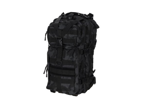 GFC Tactical Assault Pack 23L Backpack MC Black GFC Tactical Assault Pack 23L Backpack MC Black