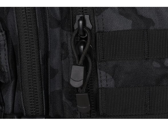GFC Tactical Assault Pack 23L Backpack MC Black 2 GFC Tactical Assault Pack 23L Backpack MC Black 2