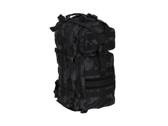 GFC Tactical Assault Pack 23L Backpack MC Black 6 GFC Tactical Assault Pack 23L Backpack MC Black 6