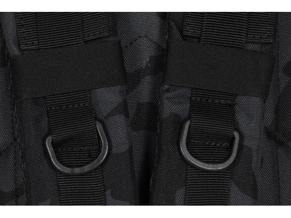 GFC Tactical Assault Pack 23L Backpack MC Black 7 GFC Tactical Assault Pack 23L Backpack MC Black 7