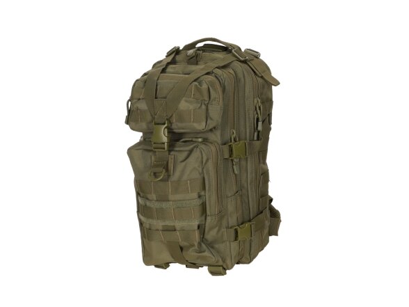 GFC Tactical Assault Pack 23L Backpack Olive 1 GFC Tactical Assault Pack 23L Backpack Olive 1