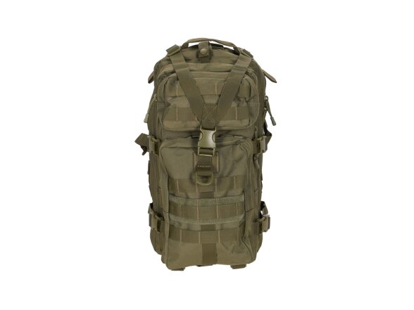 GFC Tactical Assault Pack 23L Backpack Olive 4 GFC Tactical Assault Pack 23L Backpack Olive 4