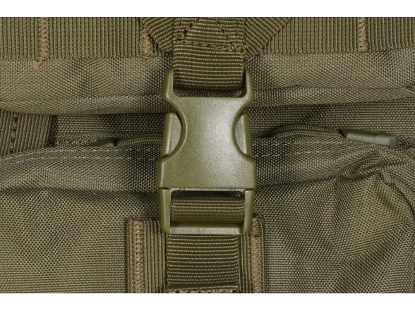 GFC Tactical Assault Pack 23L Backpack Olive 5 GFC Tactical Assault Pack 23L Backpack Olive 5