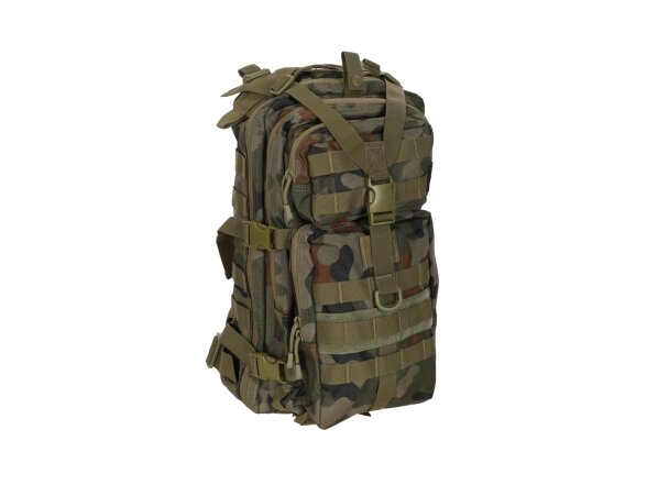 GFC Tactical Assault Pack 23L Backpack Polish Woodland 4