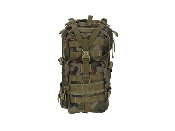 GFC Tactical Assault Pack 23L Backpack Polish Woodland 5