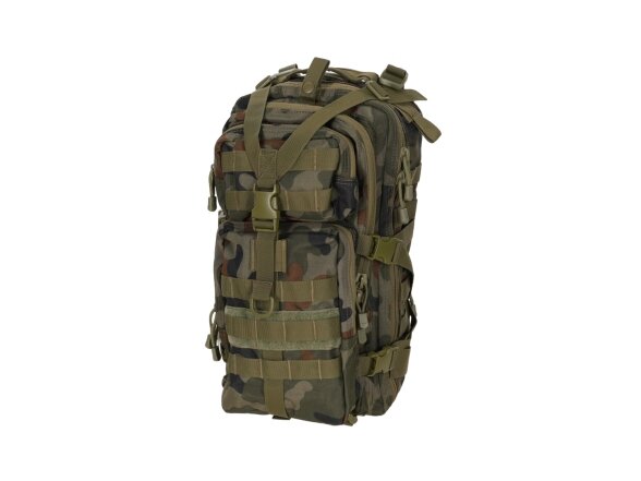 GFC Tactical Assault Pack 23L Backpack Polish Woodland