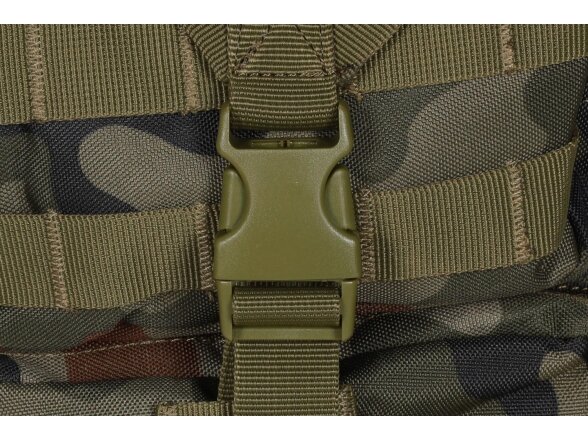 GFC Tactical Assault Pack 23L Backpack Polish Woodland 6