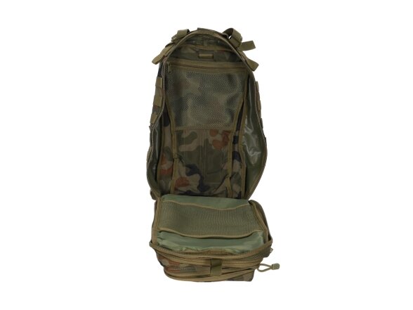 GFC Tactical Assault Pack 23L Backpack Polish Woodland 7