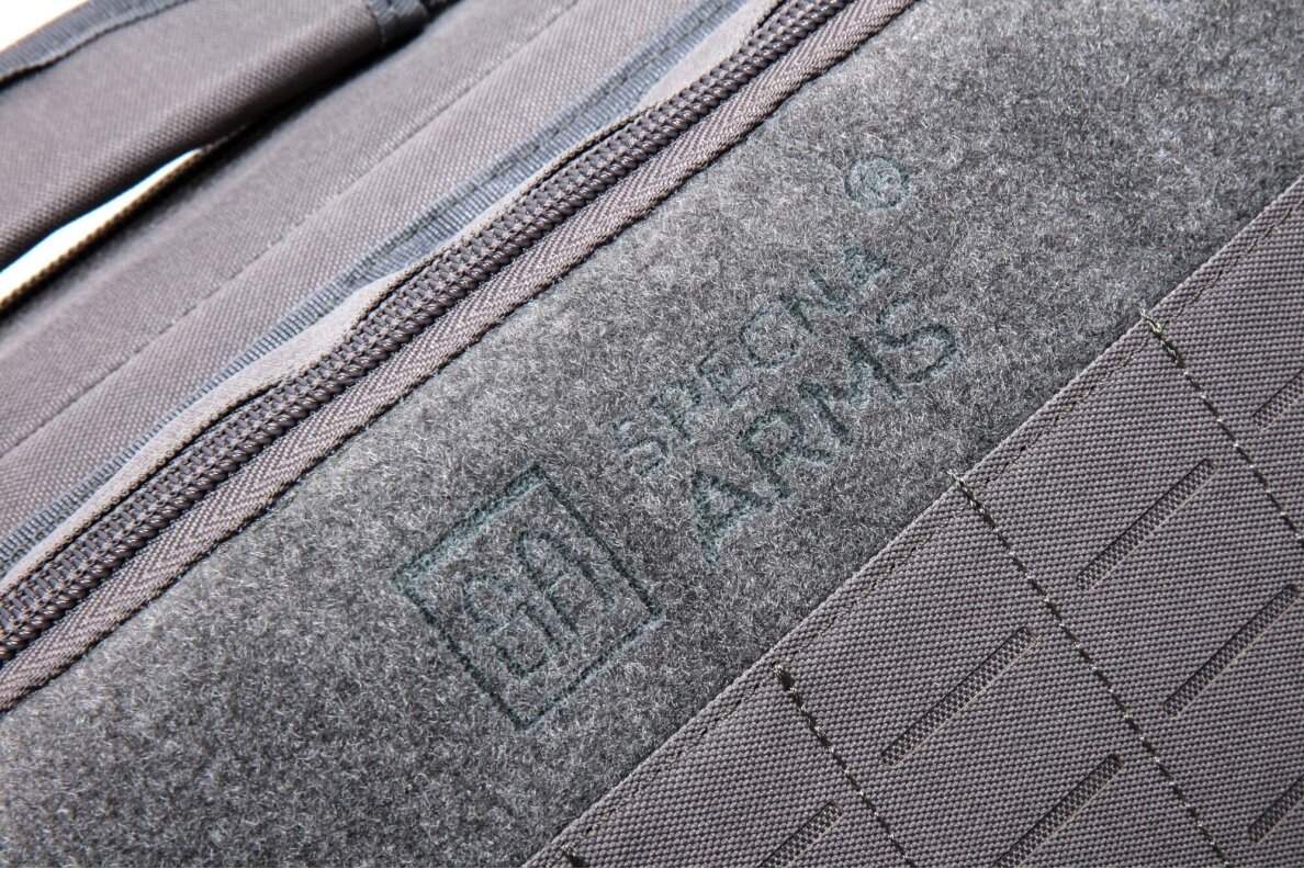 Ginklo transportavimo dėklas Urban War Rifle Bag, pilkas 1