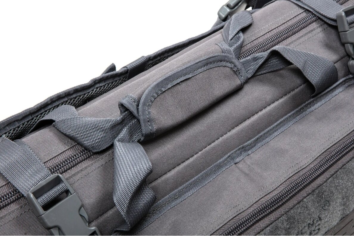 Ginklo transportavimo dėklas Urban War Rifle Bag, pilkas 2