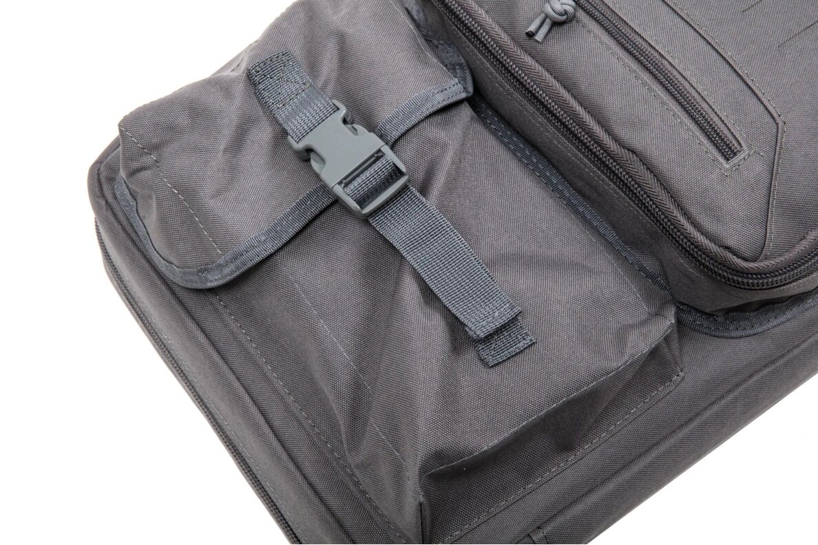 Ginklo transportavimo dėklas Urban War Rifle Bag, pilkas 3