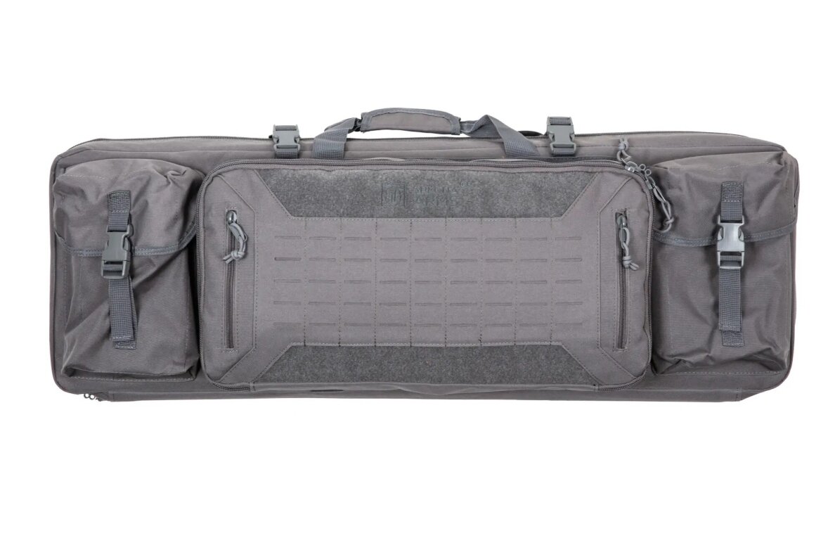 Ginklo transportavimo dėklas Urban War Rifle Bag, pilkas