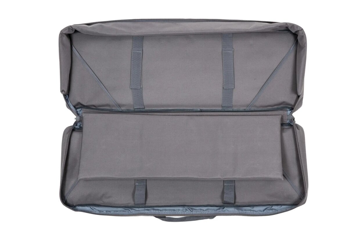 Ginklo transportavimo dėklas Urban War Rifle Bag, pilkas 4