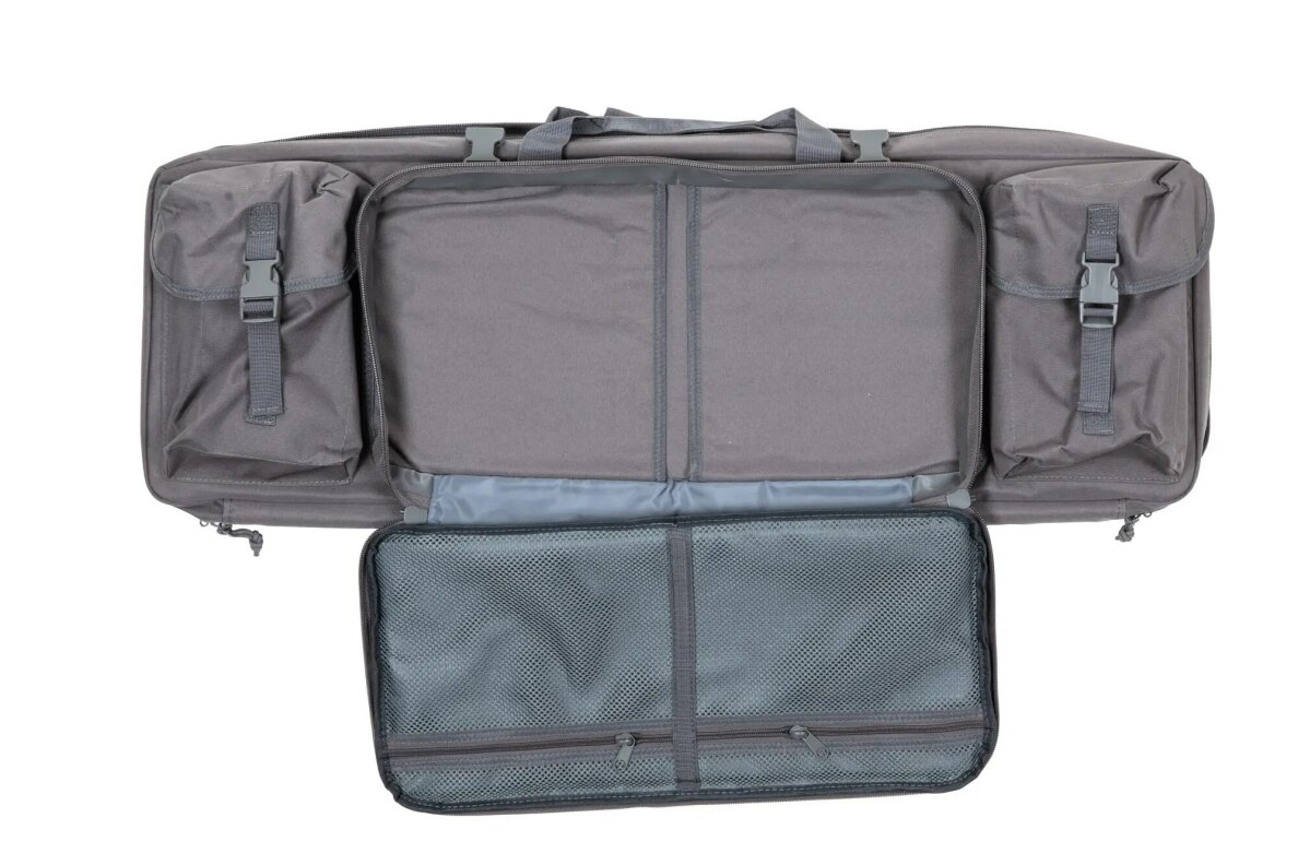 Ginklo transportavimo dėklas Urban War Rifle Bag, pilkas 6