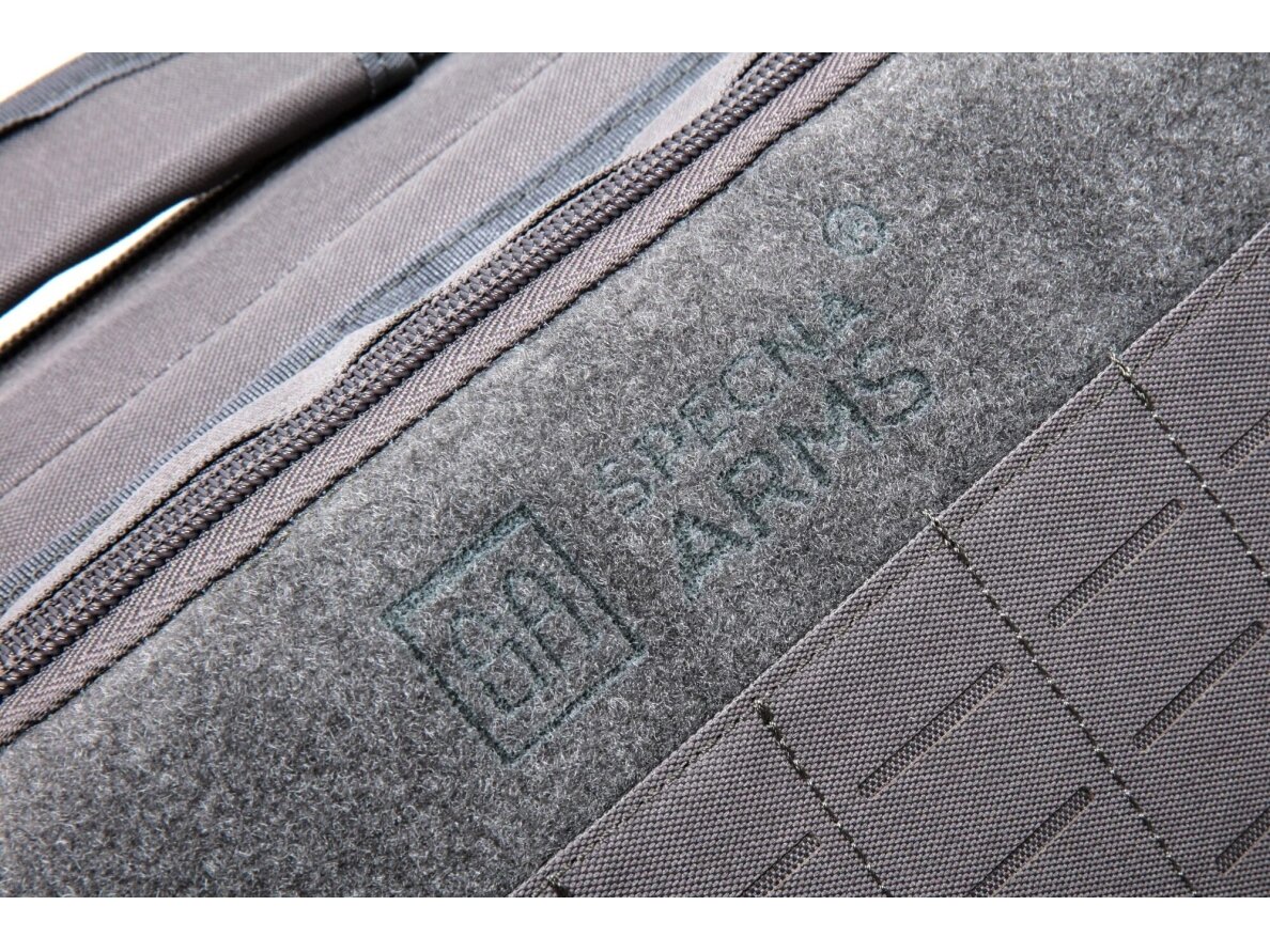 Airsoft rifle carry bag, Gray 1