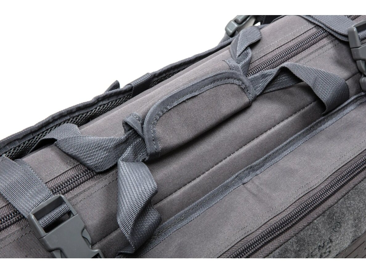 Airsoft rifle carry bag, Gray 2