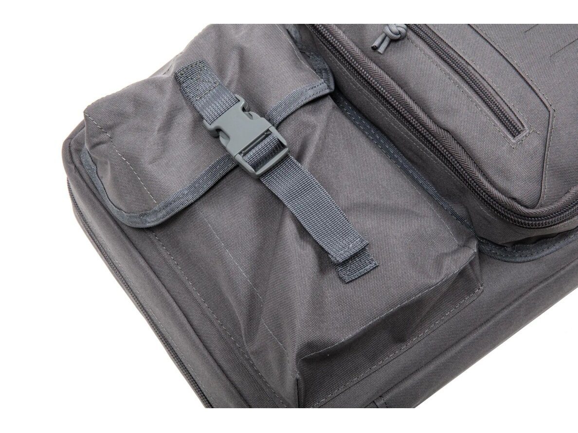 Airsoft rifle carry bag, Gray 3