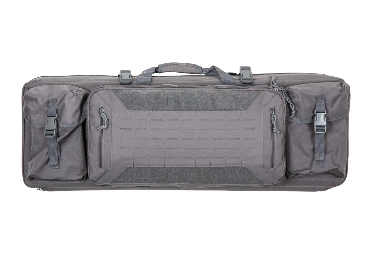 Airsoft rifle carry bag, Gray