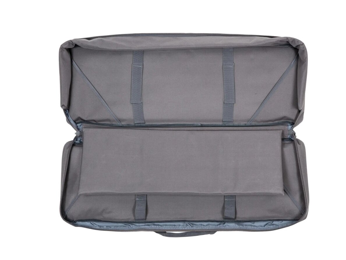 Airsoft rifle carry bag, Gray 4