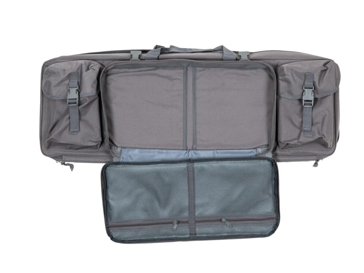 Airsoft rifle carry bag, Gray 6