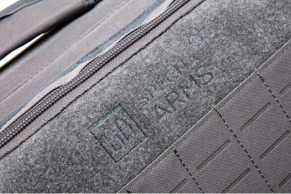 Ginklo transportavimo dėklas Urban War Rifle Bag, pilkas 1