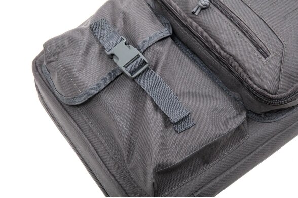 Ginklo transportavimo dėklas Urban War Rifle Bag, pilkas 3