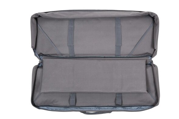 Ginklo transportavimo dėklas Urban War Rifle Bag, pilkas 4