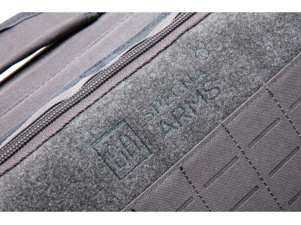 Airsoft rifle carry bag, Gray 1