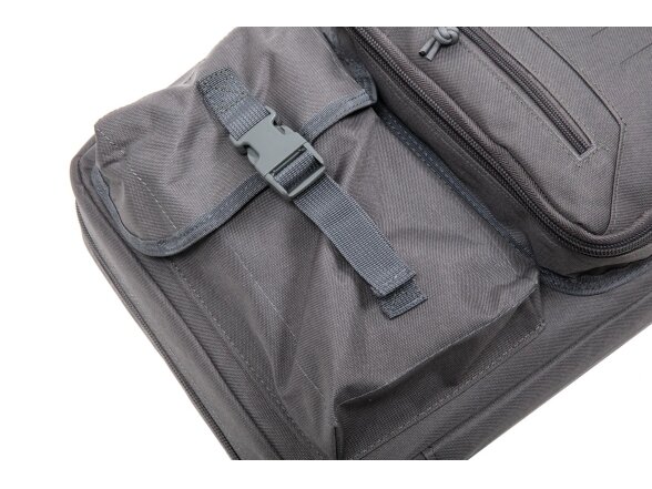 Airsoft rifle carry bag, Gray 3