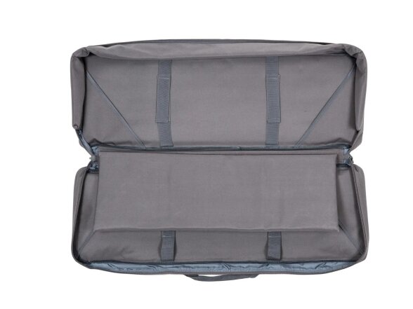 Airsoft rifle carry bag, Gray 4