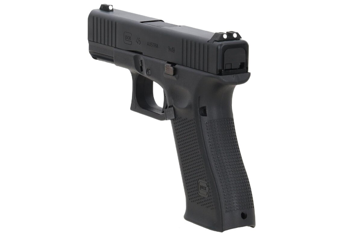 Glock 45 Gen. 5 (2.6470) GBB Pistol – Black 2 Glock 45 Gen. 5 (2.6470) GBB Pistol – Black 2