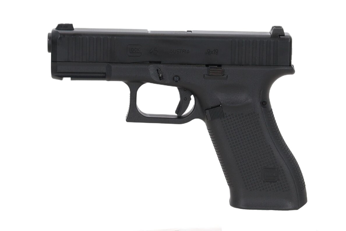 Glock 45 Gen. 5 (2.6470) GBB Pistol – Black Glock 45 Gen. 5 (2.6470) GBB Pistol – Black