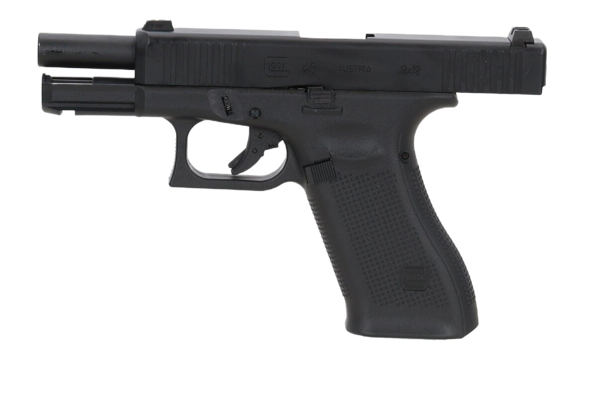 Glock 45 Gen. 5 (2.6470) GBB Pistol – Black 14 Glock 45 Gen. 5 (2.6470) GBB Pistol – Black 14