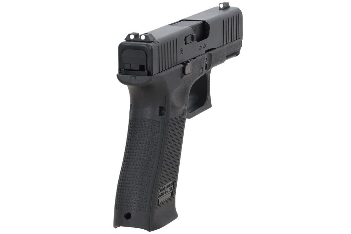 Glock 45 Gen. 5 (2.6470) GBB Pistol – Black 4 Glock 45 Gen. 5 (2.6470) GBB Pistol – Black 4