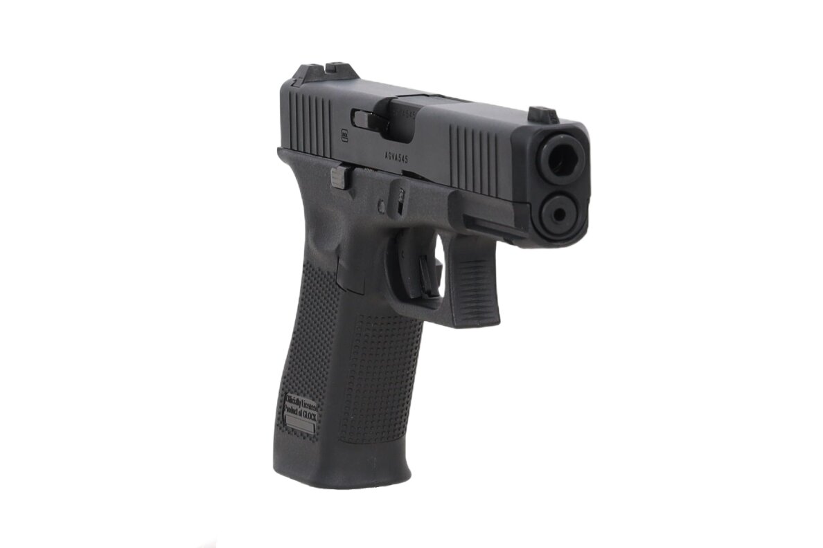 Glock 45 Gen. 5 (2.6470) GBB Pistol – Black 5 Glock 45 Gen. 5 (2.6470) GBB Pistol – Black 5